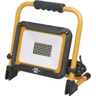 brennenstuhl LED Floodlight Work Light 50W, 240V, 4770 lm, IP65 Aluminium Housing IP65