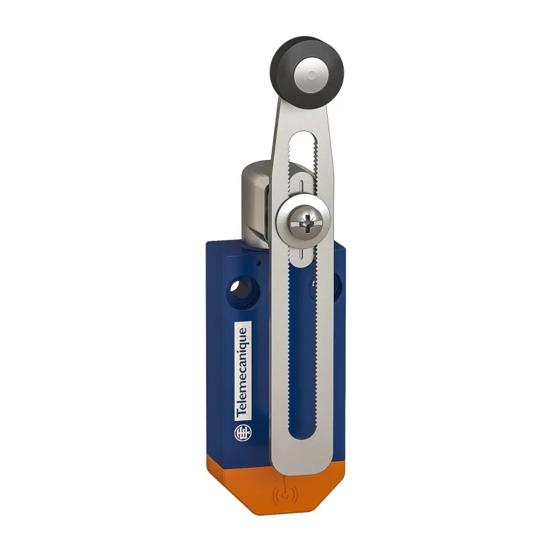 Telemecanique Sensors XCMW Series Roller Lever Limit Switch 1 NO/1 NC IP65 Plastic Housing 240V AC 6A 