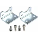 RS PRO Cylinder Bracket for Pneumatic Cylinder ISO 6431 Steel Material RoHS Compliant 183-7194