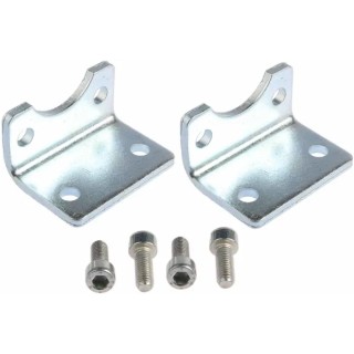 RS PRO Cylinder Bracket for Pneumatic Cylinder ISO 6431 Steel Material RoHS Compliant 183-7194