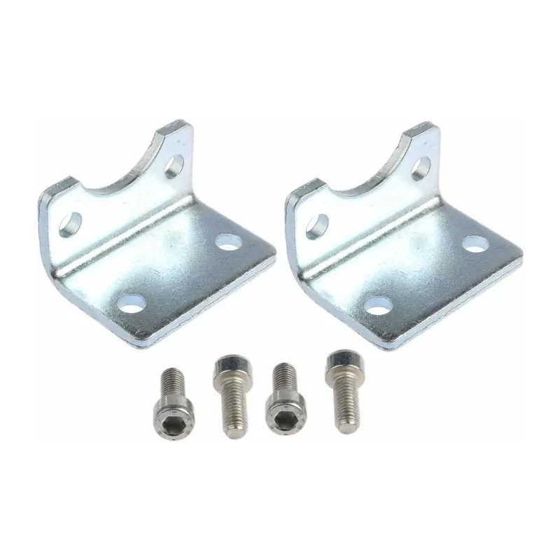 RS PRO Cylinder Bracket for Pneumatic Cylinder ISO 6431 Steel Material RoHS Compliant 183-7194