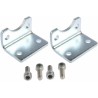 RS PRO Cylinder Bracket for Pneumatic Cylinder ISO 6431 Steel Material RoHS Compliant 183-7194