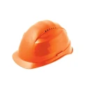Skytec Orange Ventilated Safety Helmet with 6-Point Suspension and Pinlock Adjustable Headband 2C6000OR0000