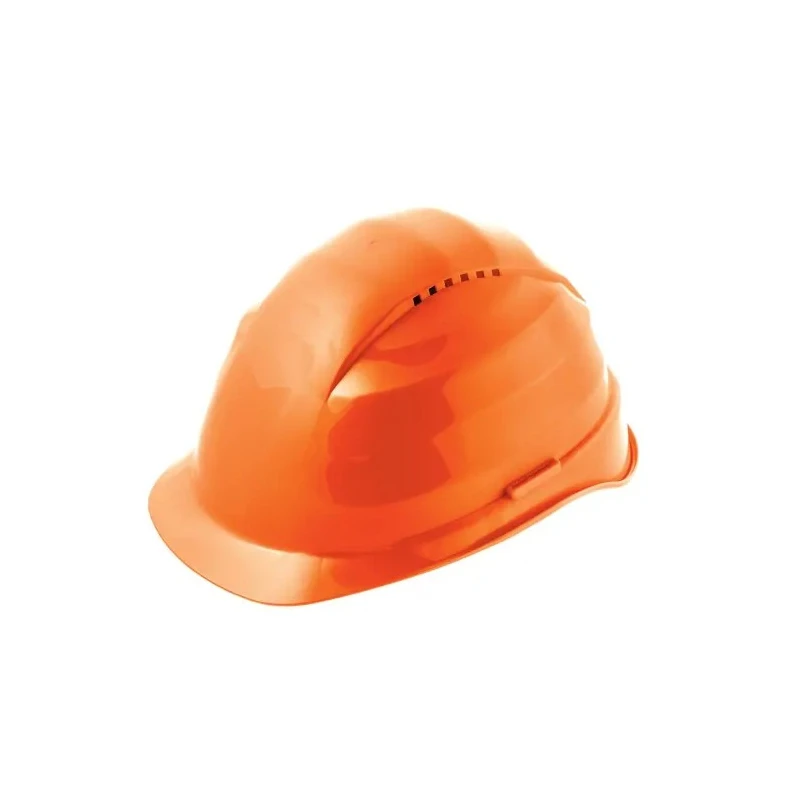 Skytec Orange Ventilated Safety Helmet with 6-Point Suspension and Pinlock Adjustable Headband 2C6000OR0000