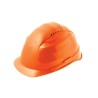 Skytec Orange Ventilated Safety Helmet with 6-Point Suspension and Pinlock Adjustable Headband 2C6000OR0000