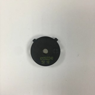 RS PRO 95 dB Surface Mount Continuous Tone Internal Drive 3V to 15V dc Piezo Buzzer Component 181-2657
