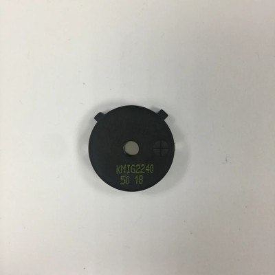 RS PRO 95 dB Surface Mount Continuous Tone Internal Drive 3V to 15V dc Piezo Buzzer Component 181-2657