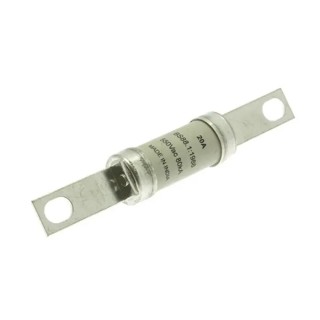 Eaton 20A Bolted Tag Fuse 21 x 129 mm 550V AC, High Rupture Capacity AD20