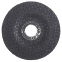 RS PRO Abrasive Disc Aluminium Oxide 115 mm Diameter x 6 mm Thick Fine Grade P120 Grit 5 Per Pack 184-9237