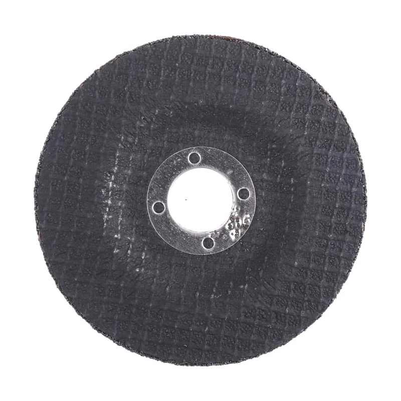 RS PRO Abrasive Disc Aluminium Oxide 115 mm Diameter x 6 mm Thick Fine Grade P120 Grit 5 Per Pack 184-9237