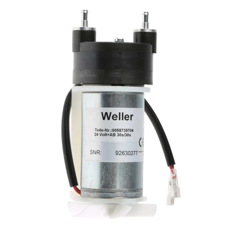 Weller Pump Soldering Station Vacuum Tube for Use with WMA1 WMD1 WMD3 WR2 WR3M WXR3 Soldering Station T0058739707