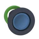 Schneider Electric Harmony Series Blue Maintained Plastic Push Button Head, 30 mm Cutout, 36.6 mm Diameter, IP66 ZB5FH063