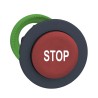 Schneider Electric Harmony Series Red Momentary Push Button Head 30 mm Cutout, IP67 IP69K IP66 ZB5FL434