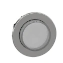Schneider Electric Push Button Head 30 mm Cutout White Maintained Metal IP66 IP69K IP67 ZB4FH13