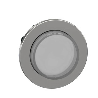 Schneider Electric Push Button Head 30 mm Cutout White Maintained Metal IP66 IP69K IP67 ZB4FH13
