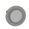 Schneider Electric Push Button Head 30 mm Cutout White Maintained Metal IP66 IP69K IP67 ZB4FH13