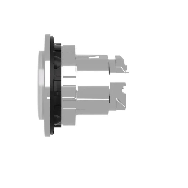 Schneider Electric Push Button Head 30 mm Cutout White Maintained Metal IP66 IP69K IP67 ZB4FH13