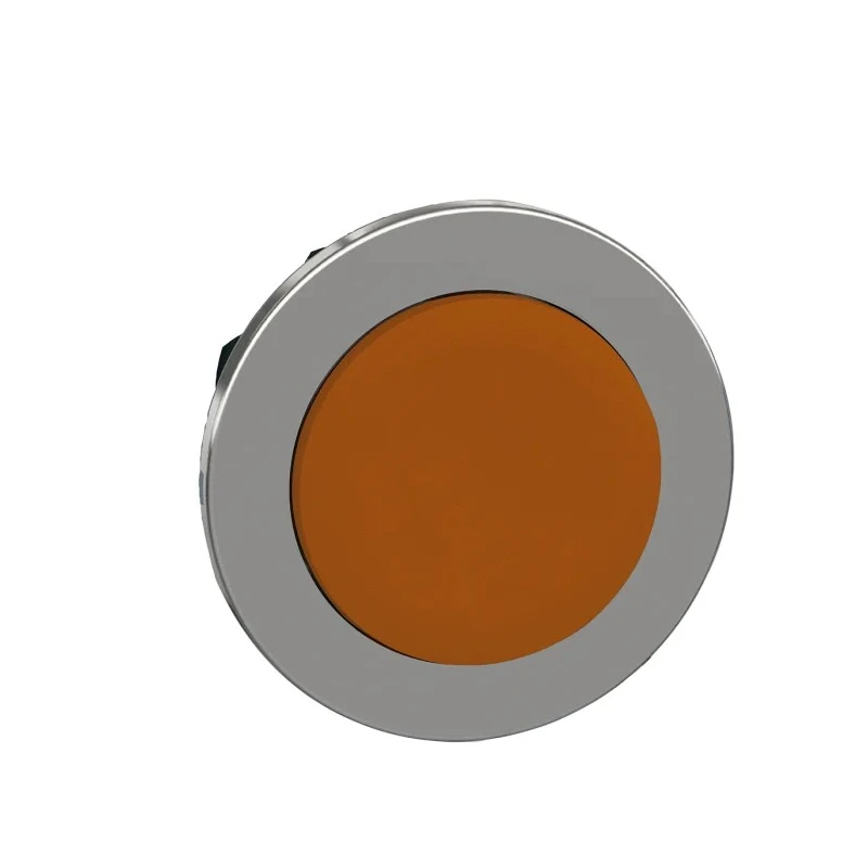Schneider Electric Harmony Series Yellow Maintained Push Button Head 30mm Cutout IP66 IP67 IP69K ZB4FH5