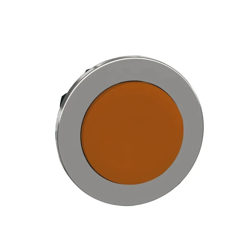 Schneider Electric Harmony Series Yellow Maintained Push Button Head 30mm Cutout IP66 IP67 IP69K ZB4FH5