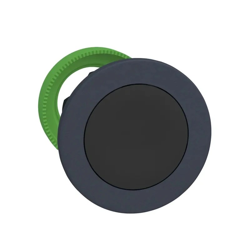 Schneider Electric Harmony Series Black Maintained Push Button Head, 30 mm Cutout, IP66 IP67 IP69K ZB5FH02
