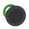 Schneider Electric Harmony Series Black Maintained Push Button Head, 30 mm Cutout, IP66 IP67 IP69K ZB5FH02