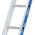 TUBESCA Aluminium 3-Section Ladder with 6.85 m Extended Height and 3.49 m Closed Height Model 02443610