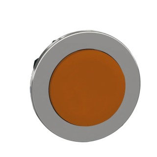 Schneider Electric Harmony Series Yellow Momentary Push Button Head 30 mm Cutout IP66 IP67 IP69K ZB4FL5