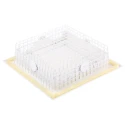 RS PRO White Aluminium Vent Grille Eggcrate Slat 200 mm x 200 mm 185-4707