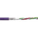 Igus chainflex CFBUS.PVC Data Cable, 4 Cores 0.25 mm² CSA 24 AWG, Screened CFBUS.PVC.040