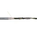 Igus Chainflex CF140.UL Screened Armoured Control Cable 4 Cores 2.5mm² 14 AWG 25m Grey PVC Sheath CF140.25.04.UL