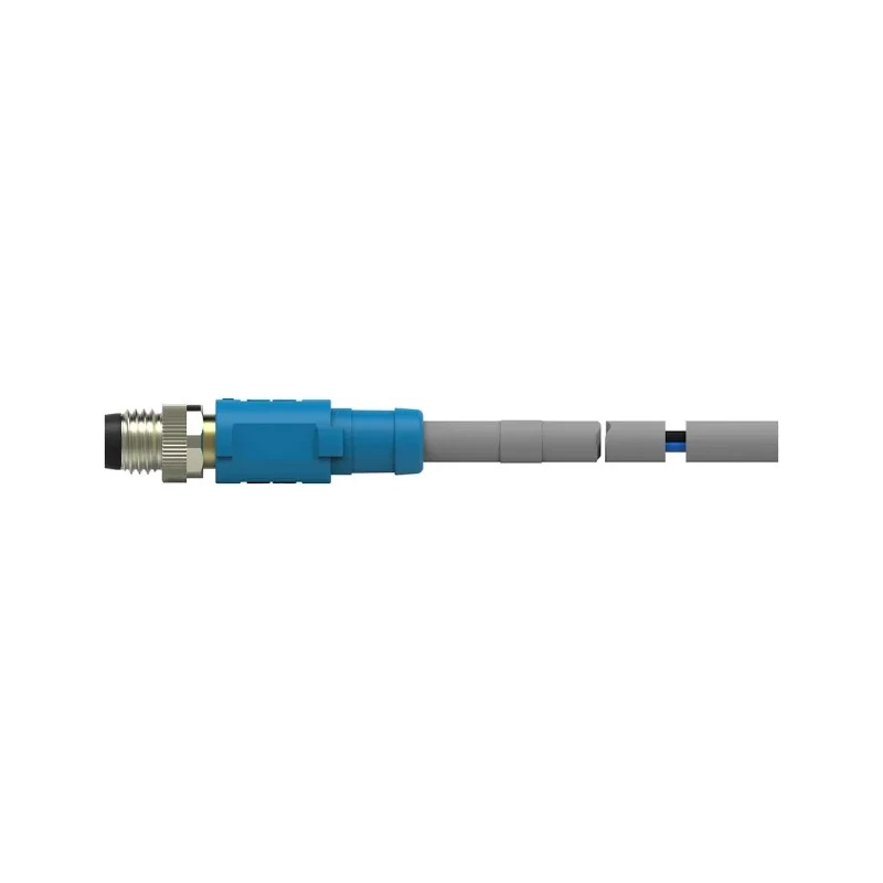 TE Connectivity Male 4 Way Straight to Unterminated 4 Way Free End Sensor Actuator Cable 500mm T4061120004-001