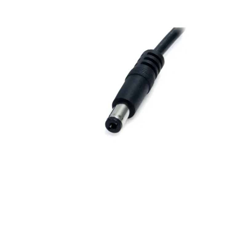 StarTech.com USB 2.0 Cable Male USB Type A to Male Barrel Power Black Polyvinyl Chloride Jacket 914.4mm USB2TYPEM