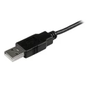 StarTech.com USB 2.0 Male USB 2.0 Type A to Male Micro USB Type B Cable Black 1m USBAUB1MBK