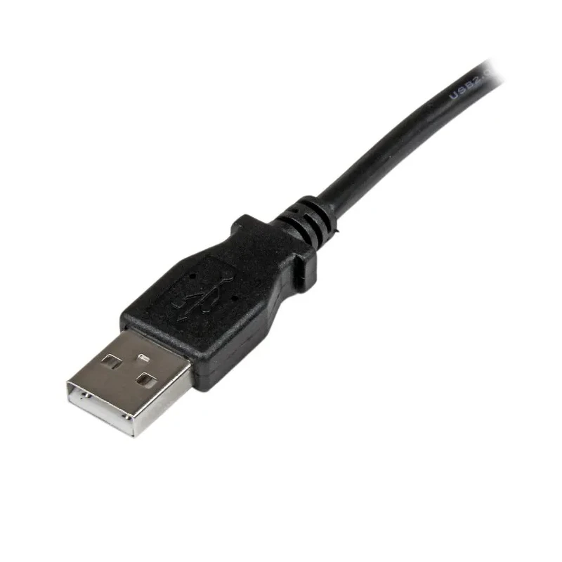 StarTech.com USB 2.0 Male USB 2.0 Type A to Male USB B Cable Black 1 m USBAB1ML