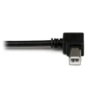 StarTech.com USB 2.0 Male USB 2.0 Type A to Male USB B Cable Black 1 m USBAB1ML