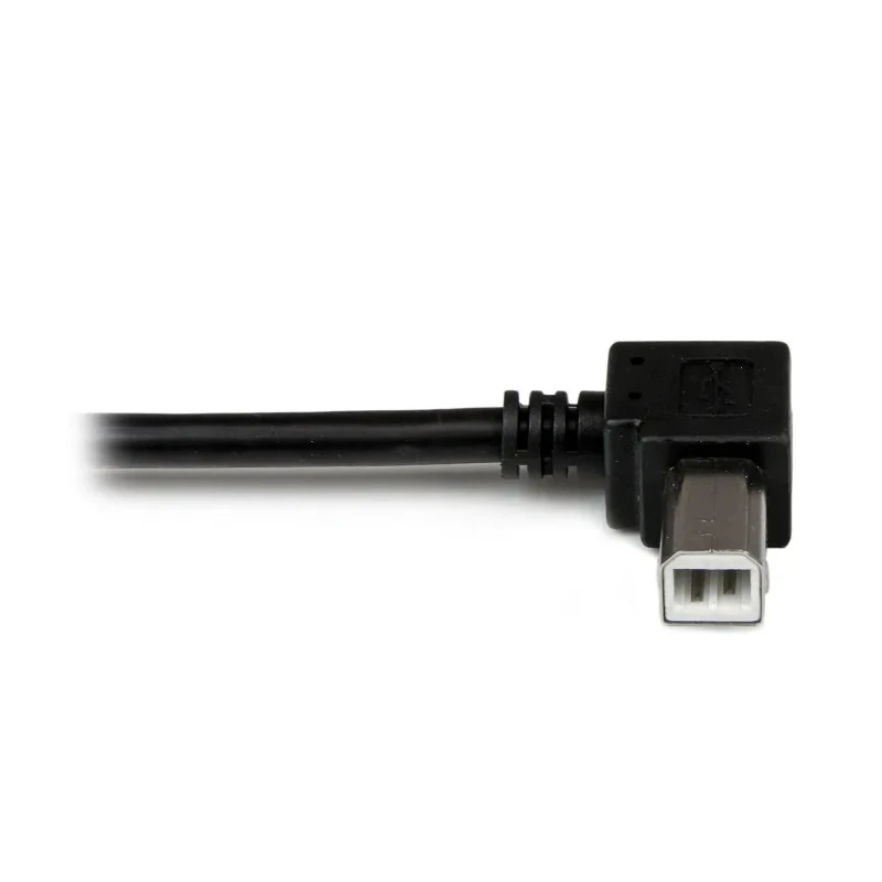 StarTech.com USB 2.0 Male USB 2.0 Type A to Male USB B Cable Black 1 m USBAB1ML