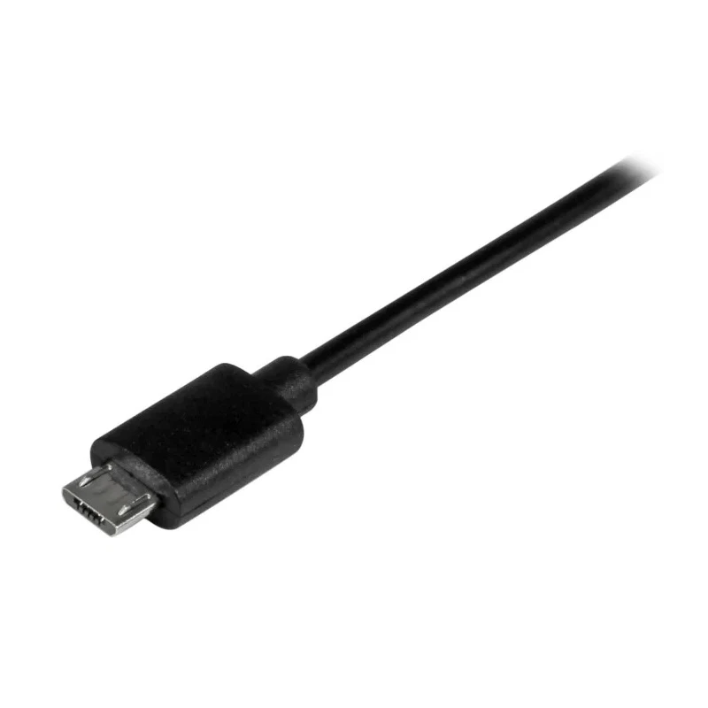StarTech.com USB 2.0, Male USB Type C to Male Micro USB Type B Cable, Black Jacket, 500 mm USB2CUB50CM