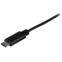 StarTech.com USB 2.0, Male USB Type C to Male Micro USB Type B Cable, Black Jacket, 500 mm USB2CUB50CM
