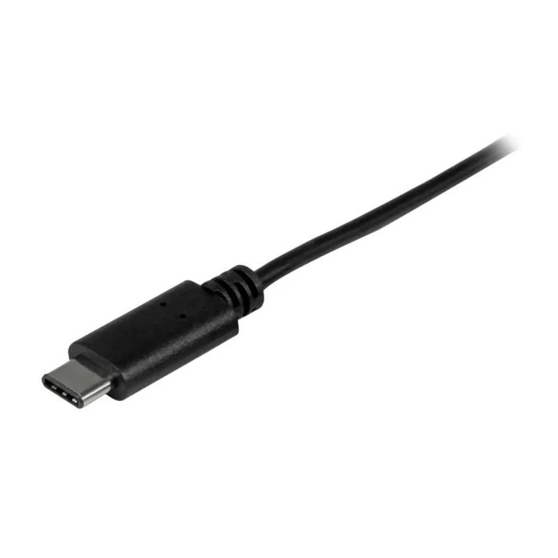 StarTech.com USB 2.0, Male USB Type C to Male Micro USB Type B Cable, Black Jacket, 500 mm USB2CUB50CM