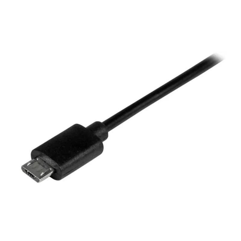 StarTech.com USB 2.0, Male USB Type C to Male Micro USB Type B Cable, Black Jacket, 500 mm USB2CUB50CM