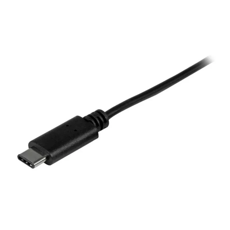 StarTech.com USB 2.0, Male USB Type C to Male Micro USB Type B Cable, Black Jacket, 500 mm USB2CUB50CM