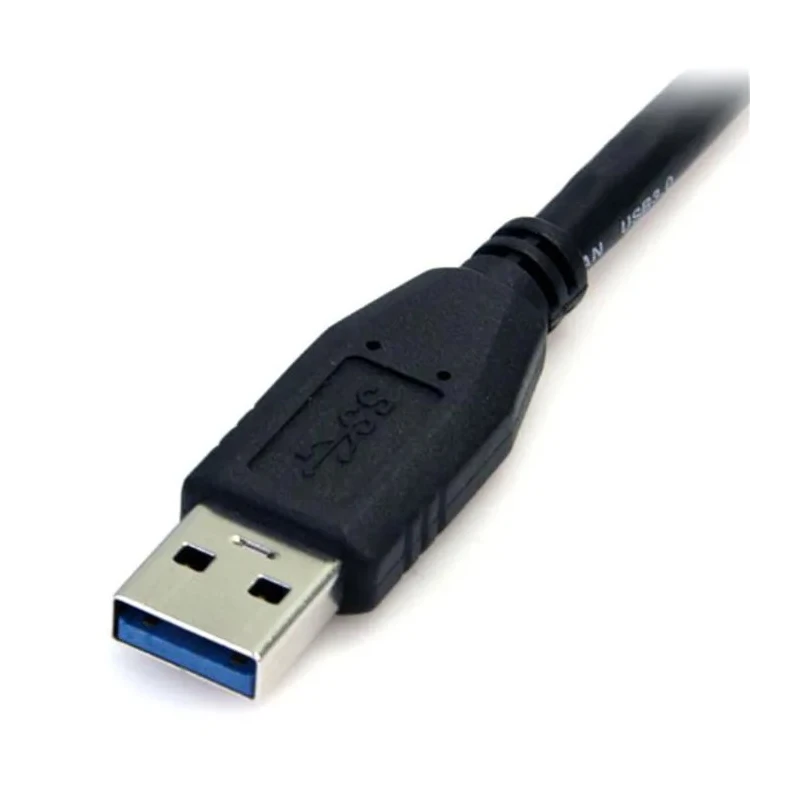 StarTech.com USB 3.0 Male USB Type A to Male Micro USB Type B Cable Black 500mm USB3AUB50CMB
