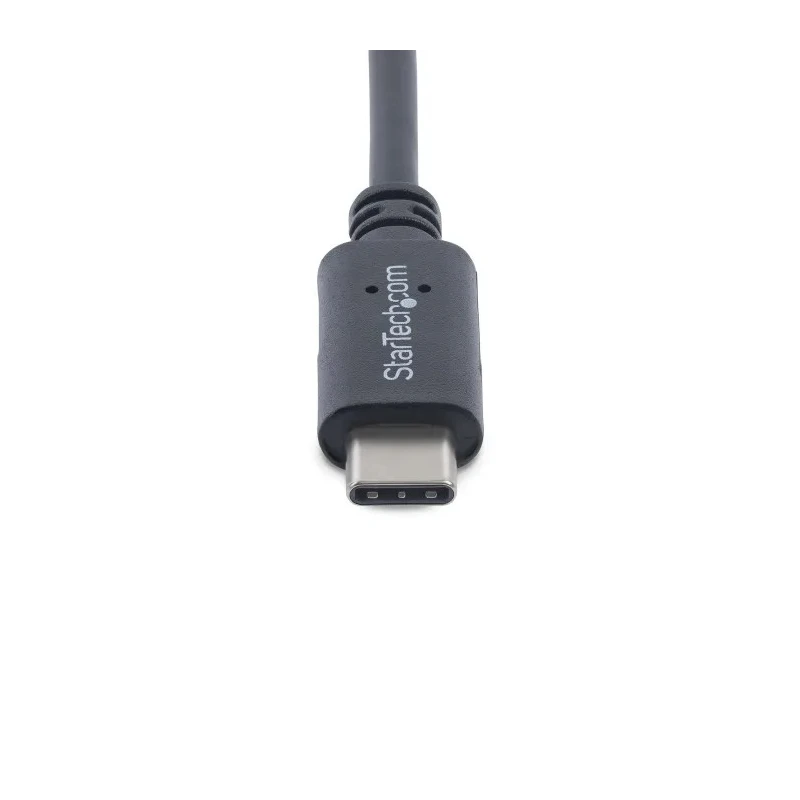 StarTech.com USB 2.0 Male USB Type C to Male USB Type C Cable, Black, 2 m USB2CC2M