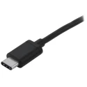 StarTech.com USB 2.0 Male USB Type C to Male USB Type C Cable, Black, 2 m USB2CC2M