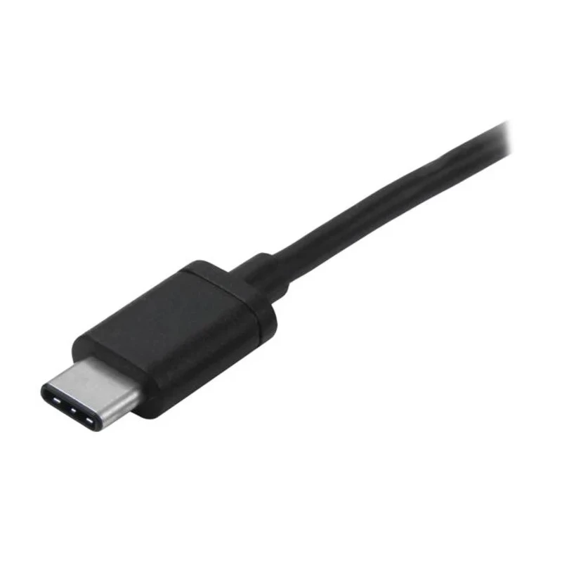StarTech.com USB 2.0 Male USB Type C to Male USB Type C Cable, Black, 2 m USB2CC2M
