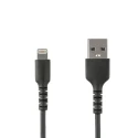 StarTech.com USB 2.0 Male USB Type A to Male Lightning Connector Cable Black 1 m RUSBLTMM1MB