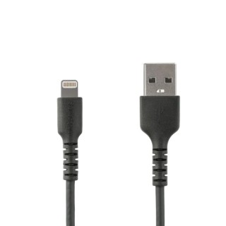 StarTech.com USB 2.0 Male USB Type A to Male Lightning Connector Cable Black 1 m RUSBLTMM1MB