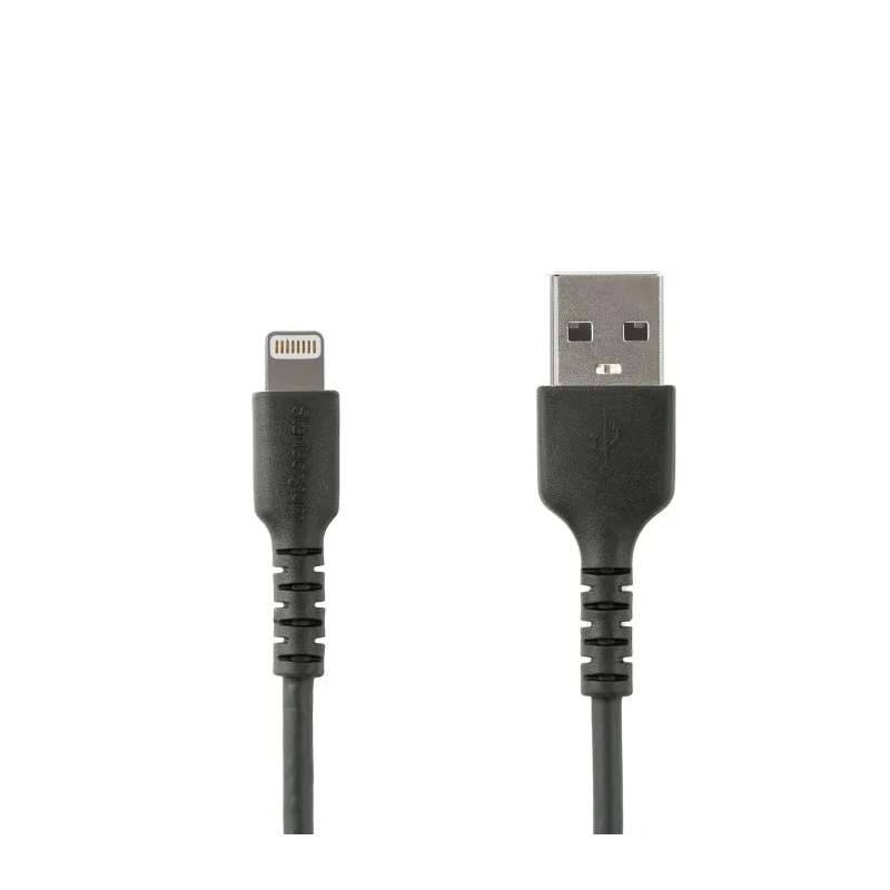 StarTech.com USB 2.0 Male USB Type A to Male Lightning Connector Cable Black 1 m RUSBLTMM1MB