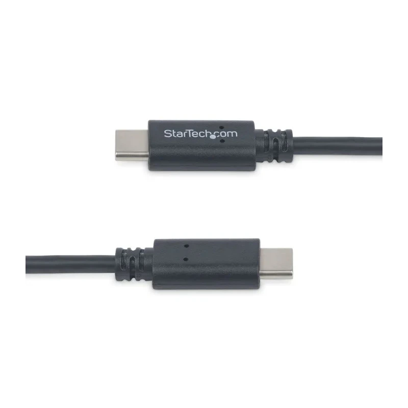 StarTech.com USB 2.0 Male USB Type C to Male USB Type C Cable, Black, 2 m USB2CC2M