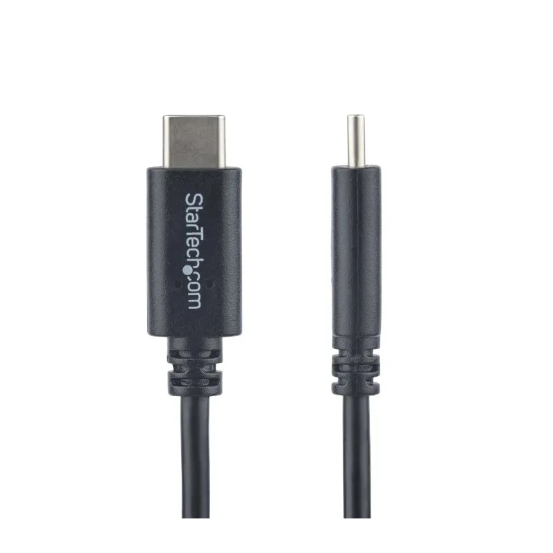 StarTech.com USB 2.0 Male USB Type C to Male USB Type C Cable, Black, 2 m USB2CC2M